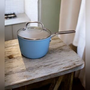 KitchenAid Hard Anodized Ceramic Nonstick Cookware Sauce Pan - 3 Quart - NEW